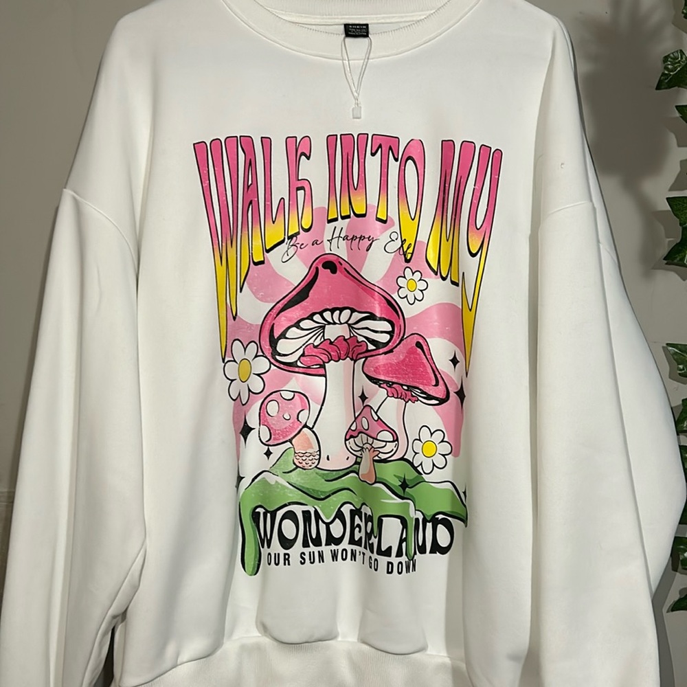 super cute crewneck